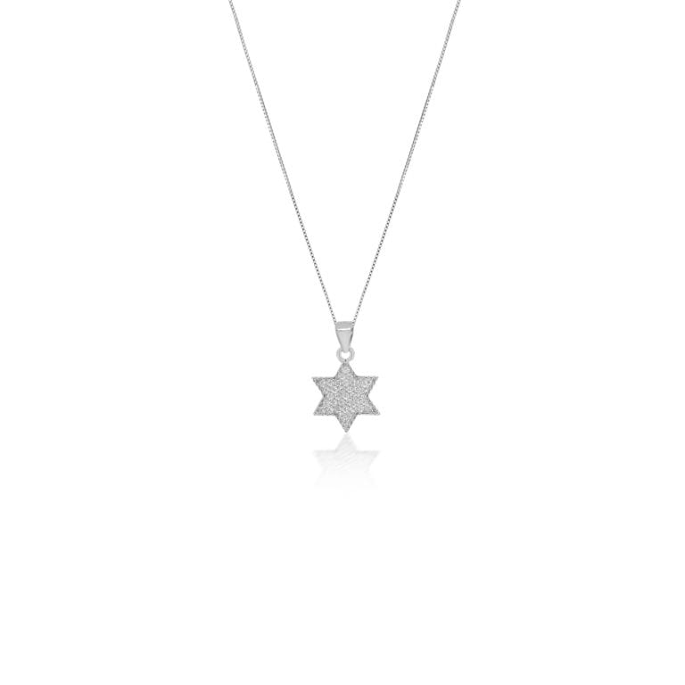 שרשרת מגן דוד יוניסקס