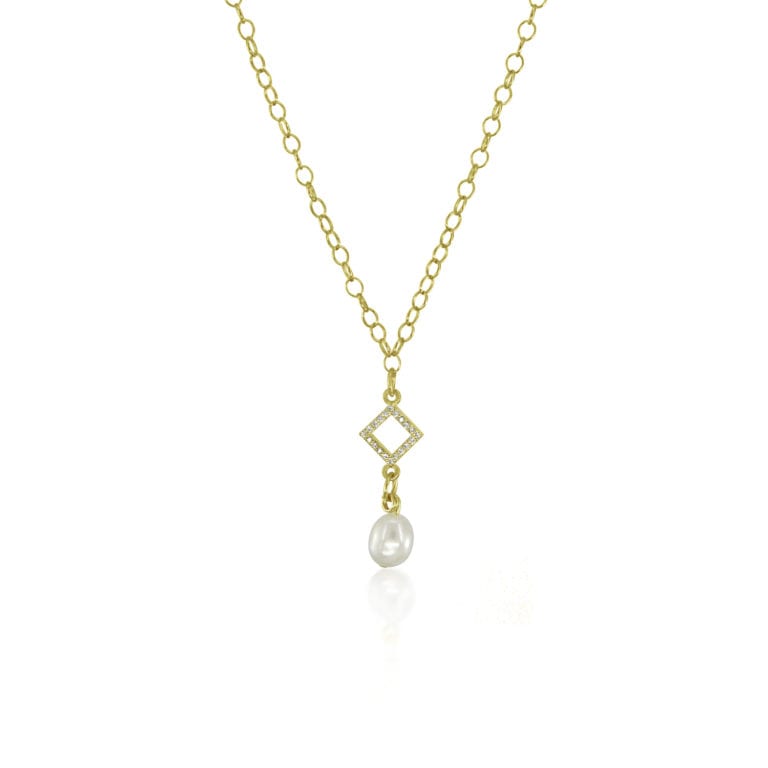 שרשרת Gold Pearl