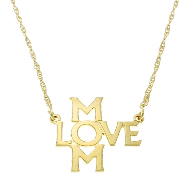 שרשרת LOVE MOM