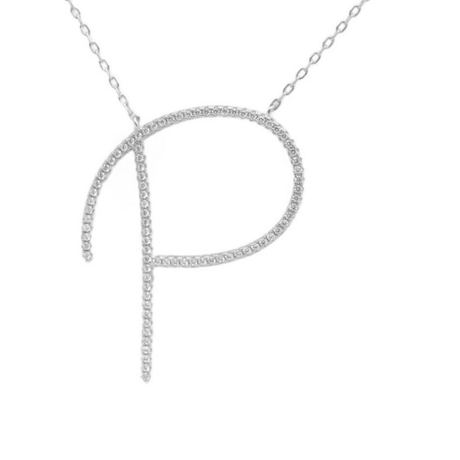 שרשרת אות P גדולה