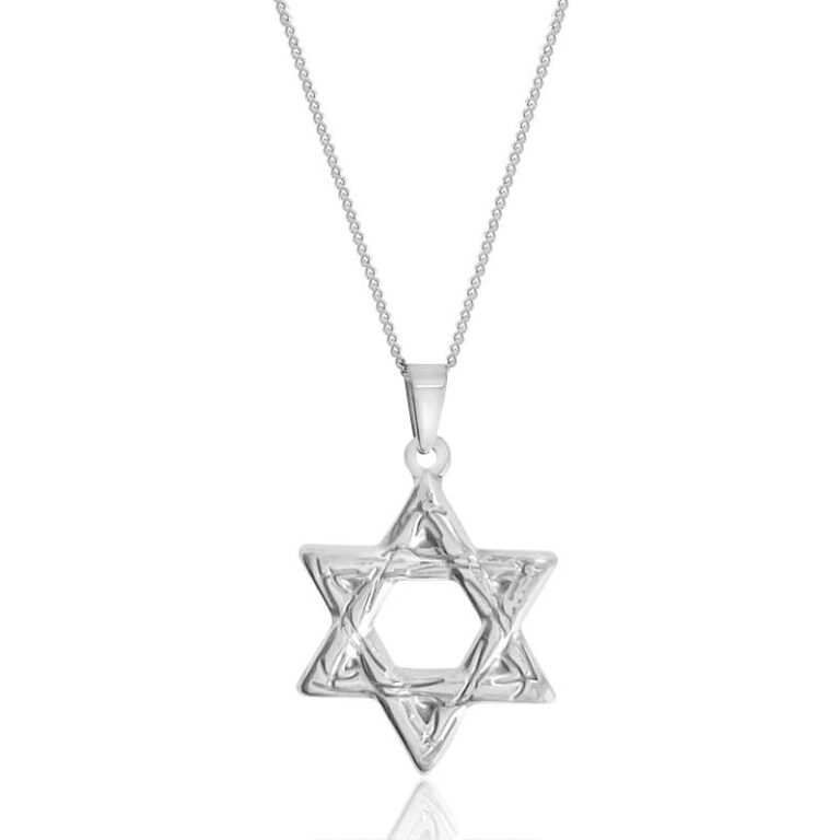 שרשרת מגן דוד לגבר- שרשרת המתאימה לכל ילד בחור וגבר !