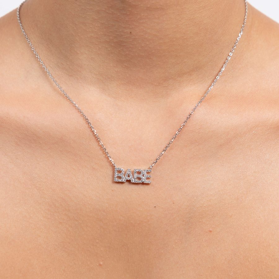 שרשרת בייב BABE