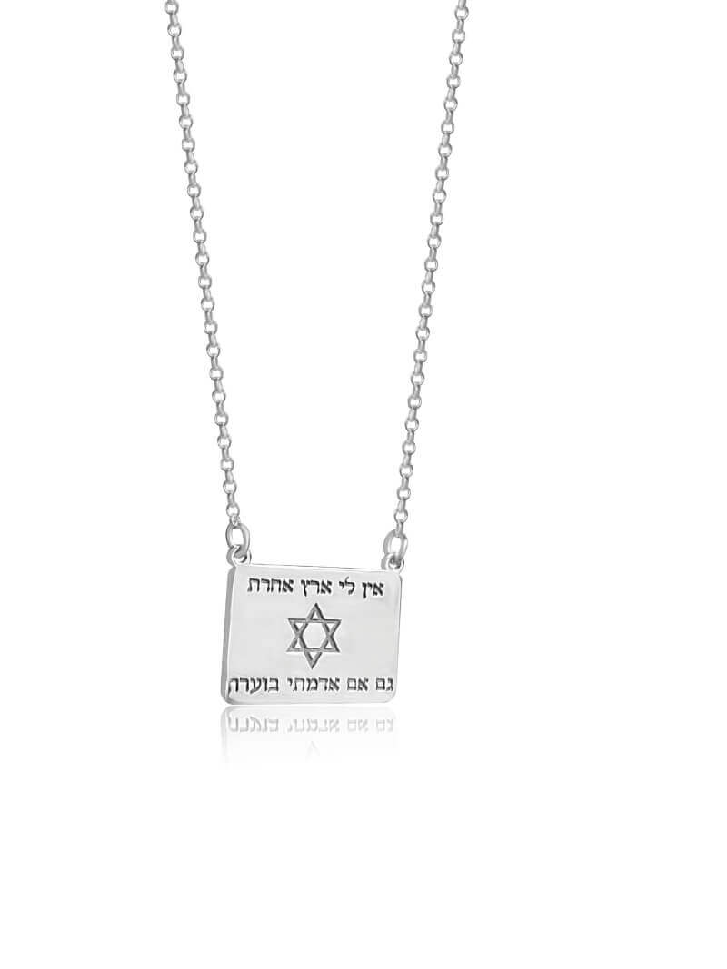 שרשרת אין לי ארץ אחרת